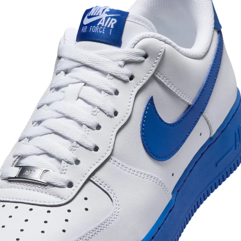 Nike Air Force 1 – “White / Game Royal” (FJ4146-126)