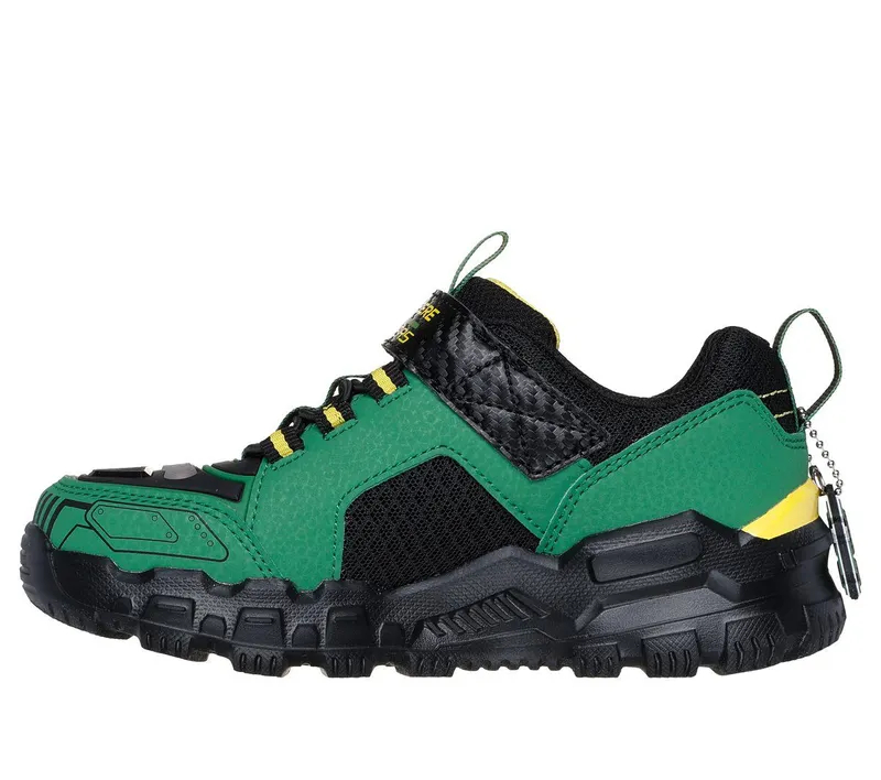 Skechers John Deere: Adventure Track – Rugged-Brights Sneaker Groente/Black