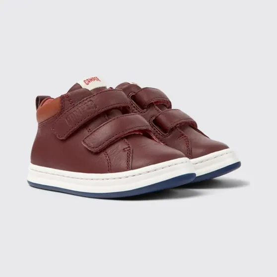 Camper Runner sneakers in leather Burgundy (K900337-002RUNNER0)