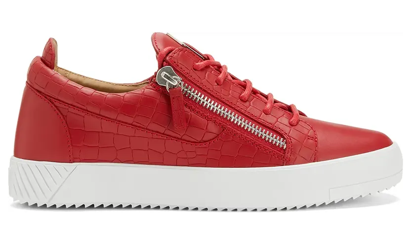 Giuseppe Zanotti Frankie low-top sneakers – Rood (RU90104K07)