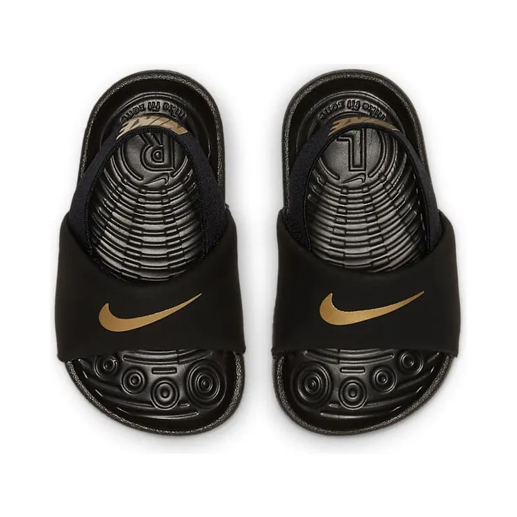 Nike Kawa Slide Infant/Toddler “Black” (BV1094003)