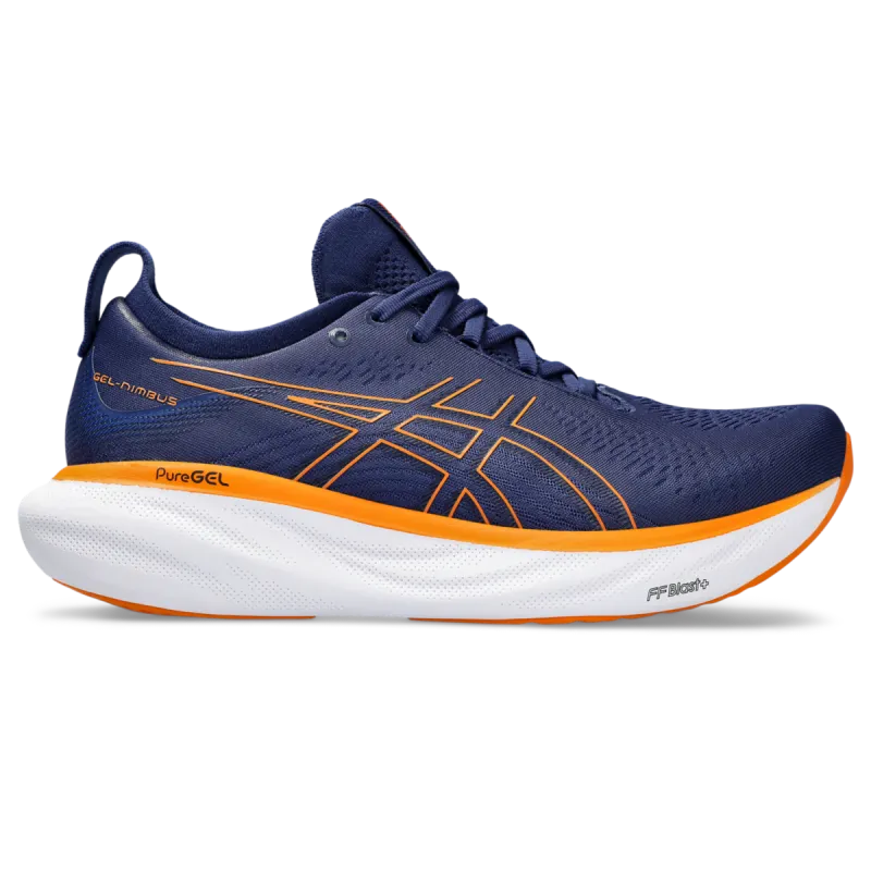 Asics GEL-NIMBUS 25 Deep Ocean/Bright Orange (1011B547.403)