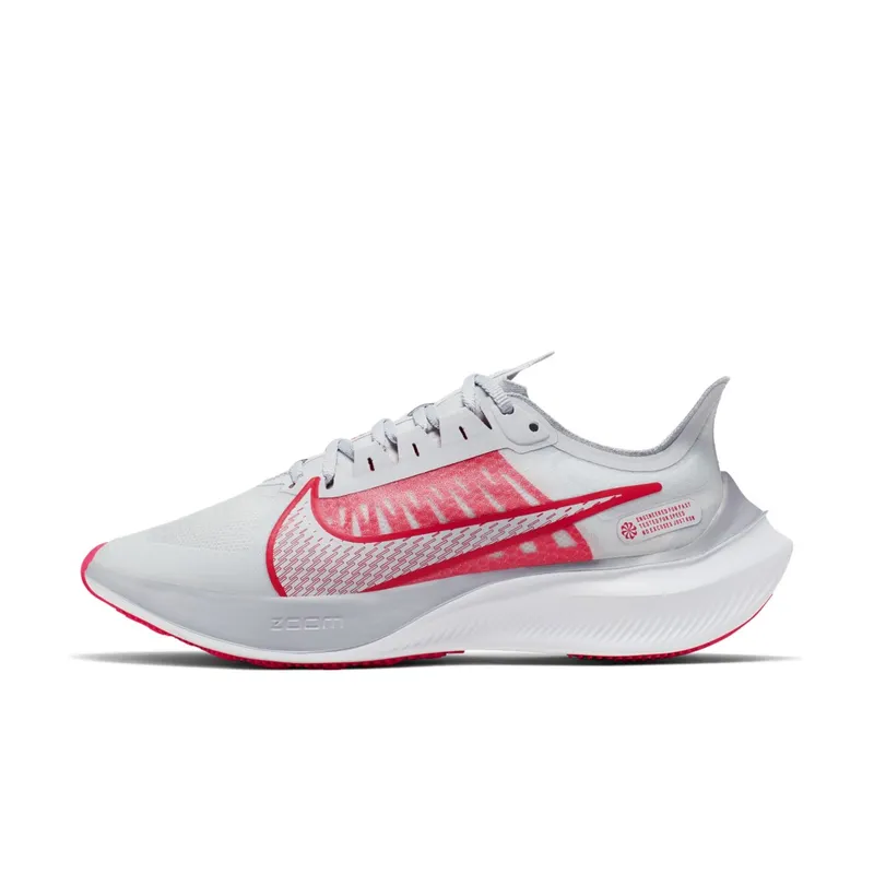 Nike Zoom Gravity Pure Platinum (W) Pure Platinum-Red Orbit-White (BQ3203-003)