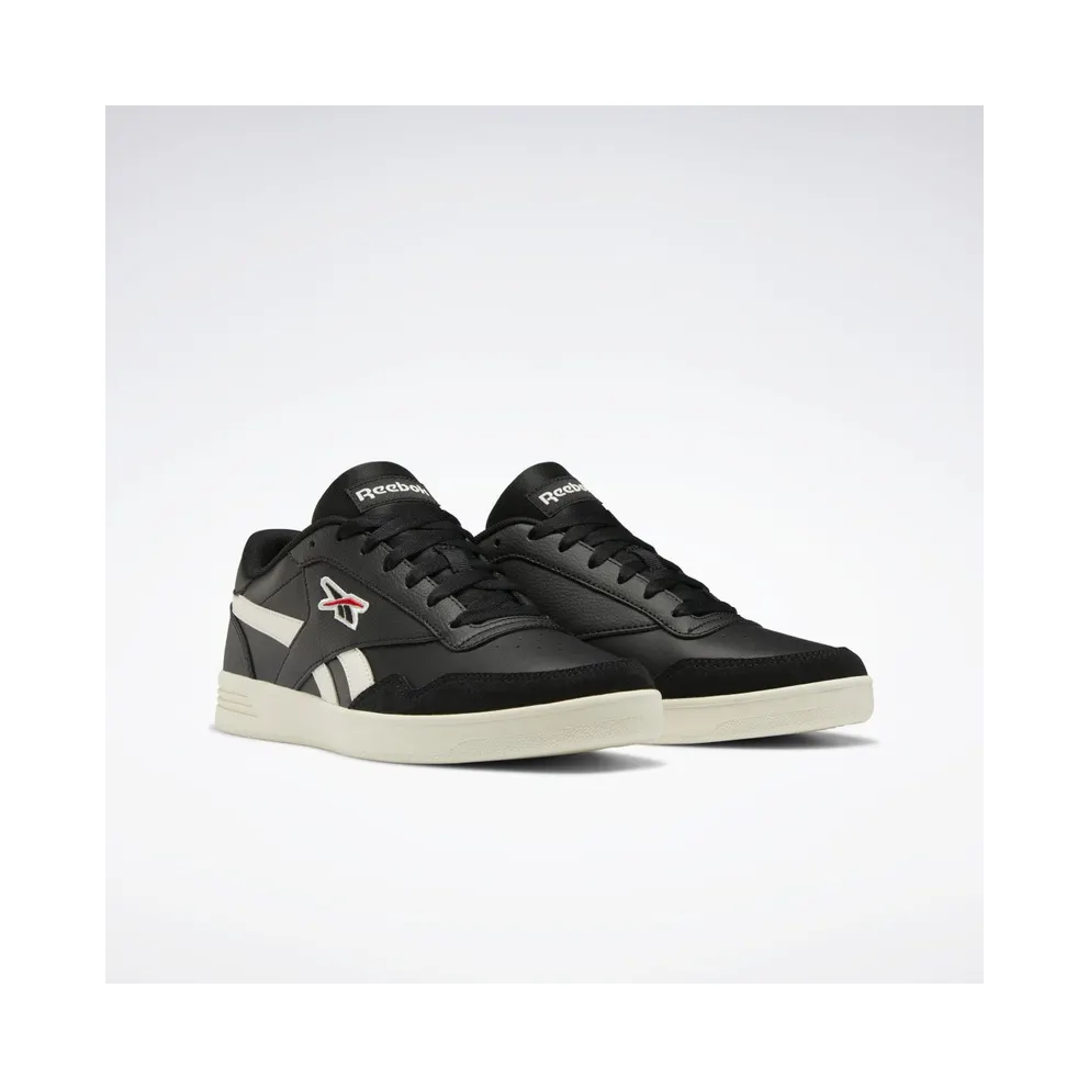 Reebok Royal Techque T Shoes Core Black / Vector Red / Chalk