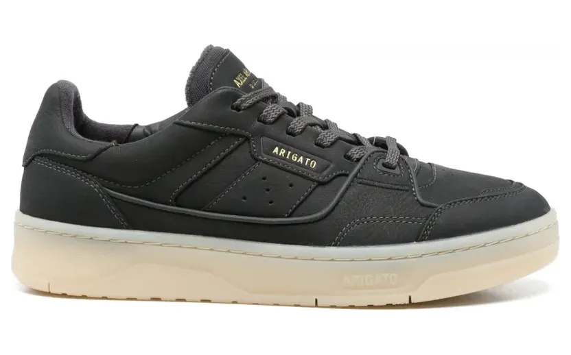 Axel Arigato Clay logo-print leather “Black” (F4021002)