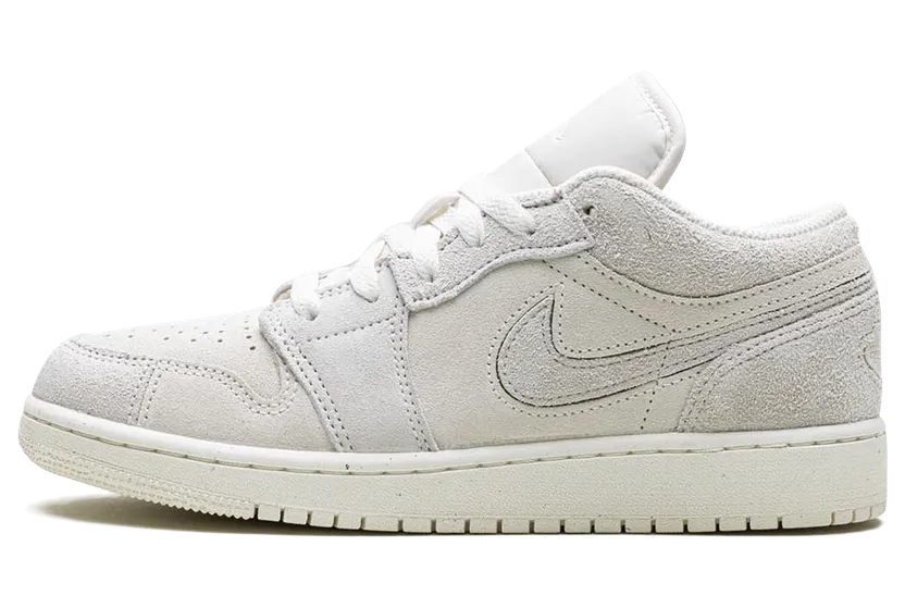 Jordan 1 Low SE Craft GS “Pale Ivory” (FN7431-100)