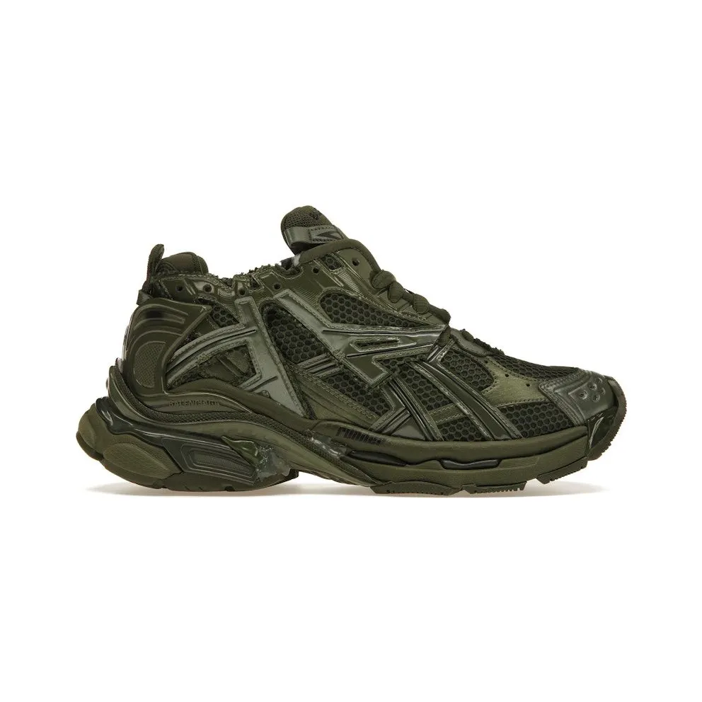 Balenciaga Runner Leather Free Khaki (677403W3RB13031)