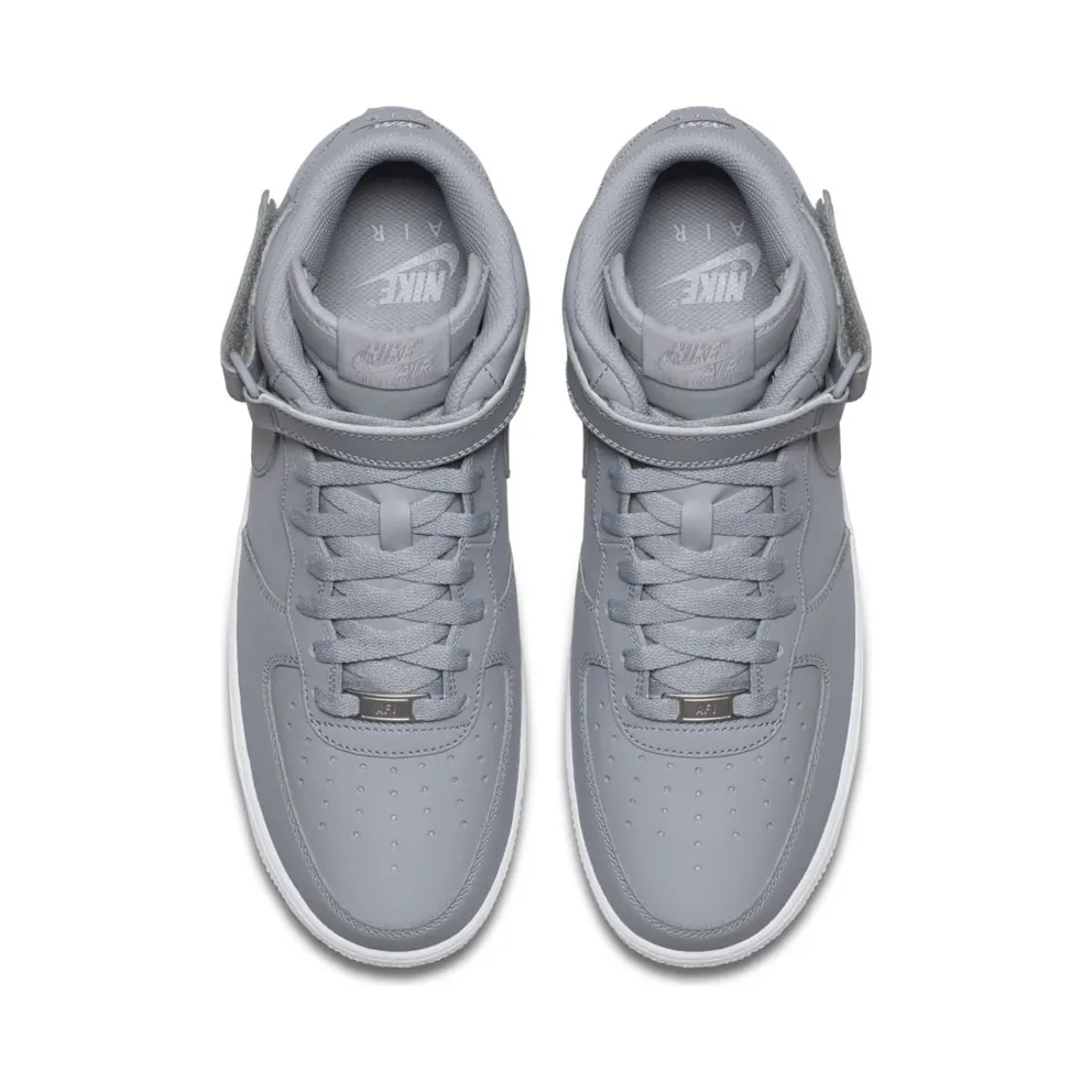 Nike Air Force 1 Mid Wolf Grey White (2007) Wolf Grey/Wolf Grey-White (315123-046)