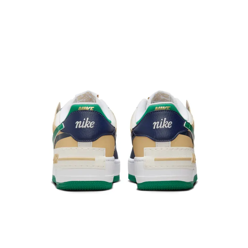 Nike Air Force 1 Low Shadow White Malachite Sesame (DZ1847-102)