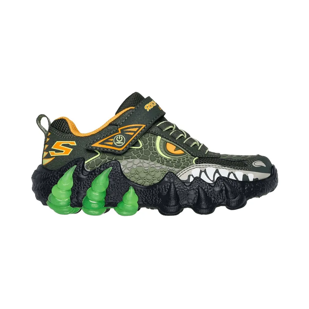 Skechers S Lights Green (400121L-OLV)