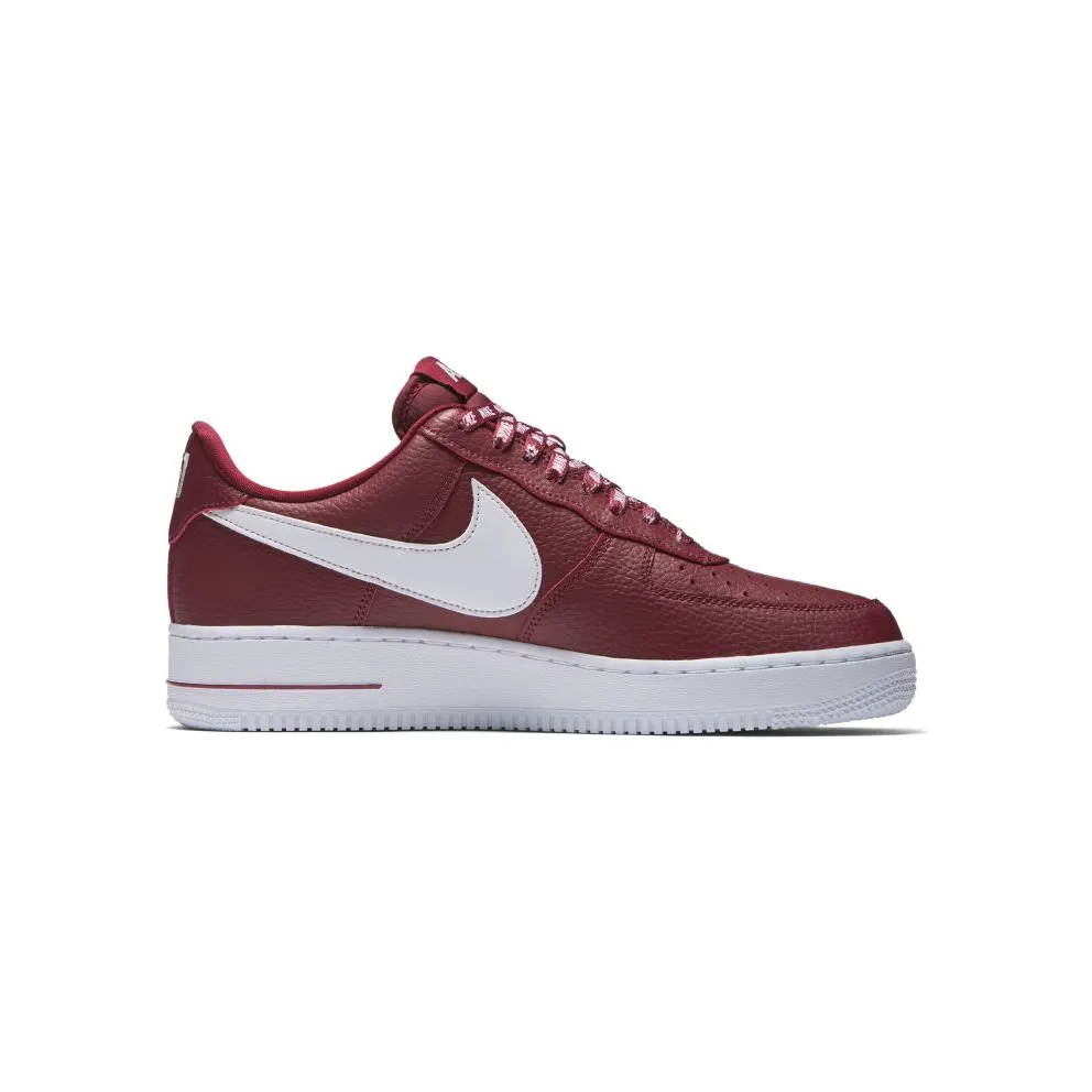 Nike Air Force 1 Low NBA Team Red Team Red/White (823511-605)