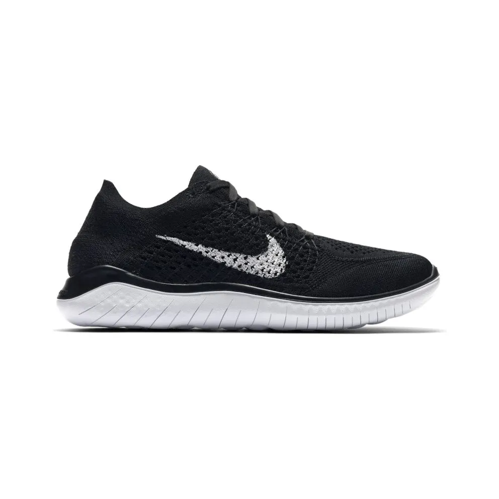 Nike Free RN Flyknit 2018 Black (942839-001)