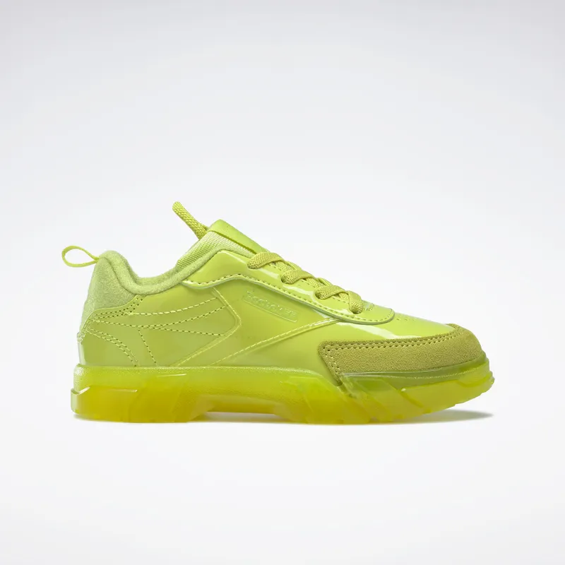 Reebok Club C Cardi High Vis Green / High Vis Green / Clear