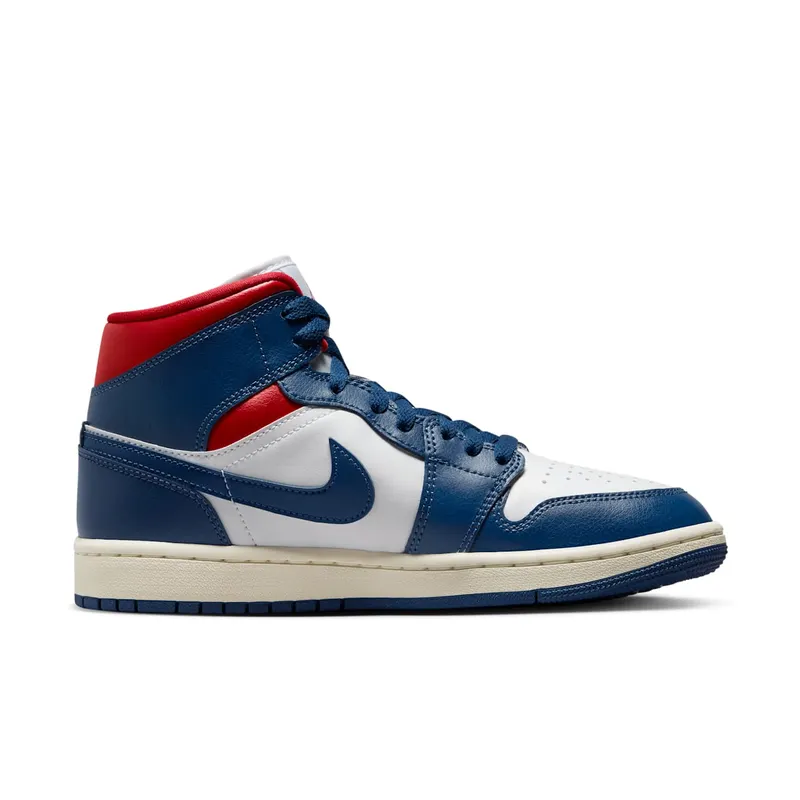 AIR Jordan 1 MID “Blue / Red” (BQ6472-146)