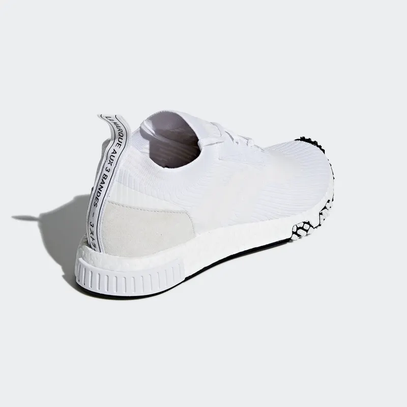 adidas NMD Racer White Grey Footwear White/Grey/Core Black (B37639)