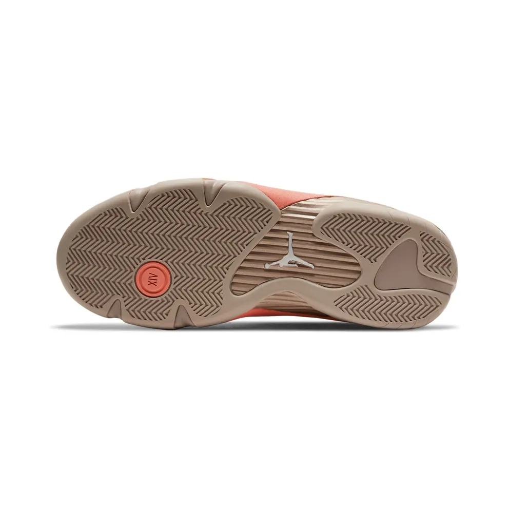Jordan 14 Retro Low Clot Terra Blush Sepia Stone/Terra Blush-Desert Sand (DC9857-200)