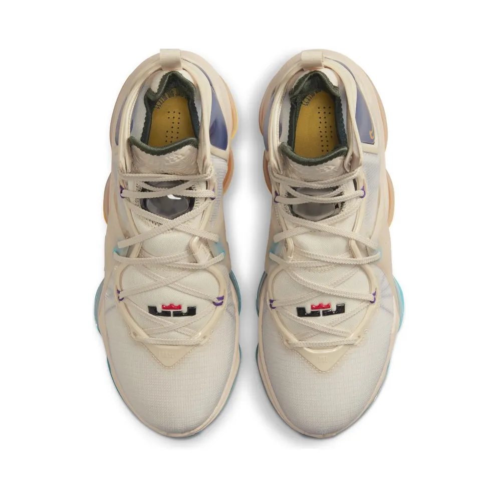 LeBron 19 Basketball White (DC9339-200)