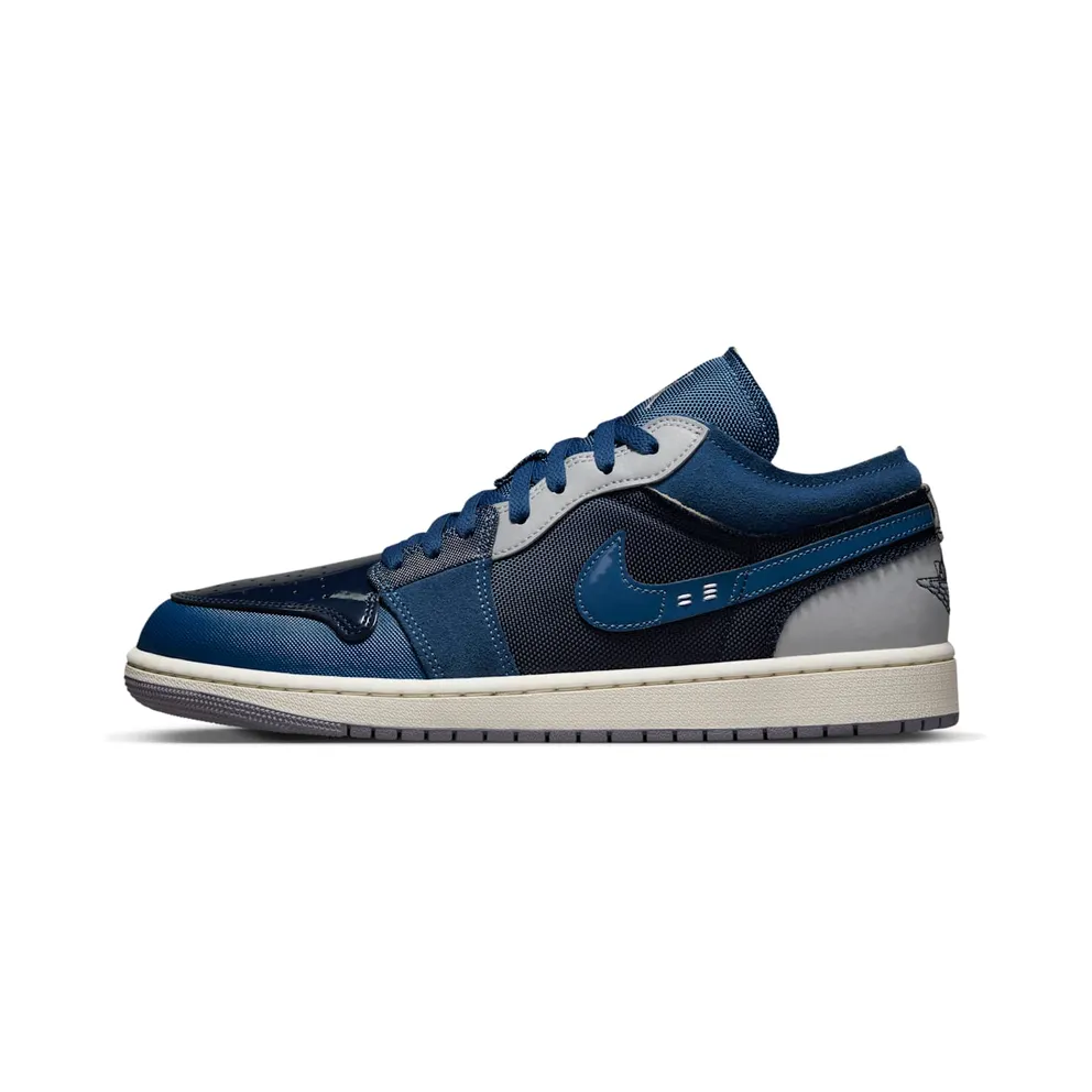 Air Jordan 1 Low Craft “Obsidian” (DR8867-400)