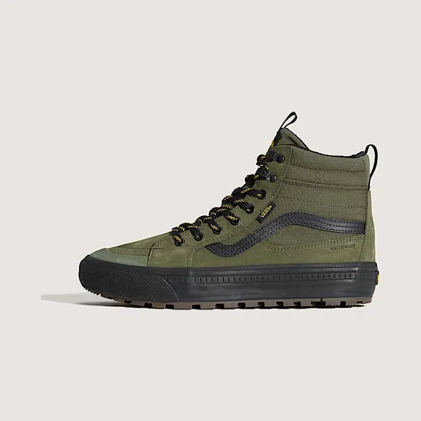 Vans Sk8-Hi Waterproof Green Black (VN000DAQ203)