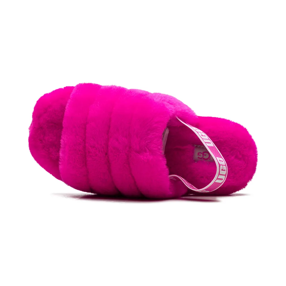 Ugg Fluff Yeah Slide “Rock Rose” (1098494K-RCR)