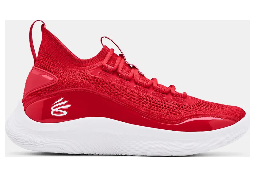 Under Armour Curry Flow 8 Red White (3024785-605)
