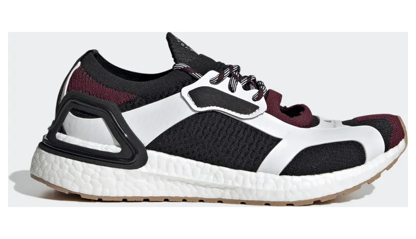 adidas by Stella McCartney Ultraboost Sandalen Core Black / Maroon / Core Black (FZ3041)