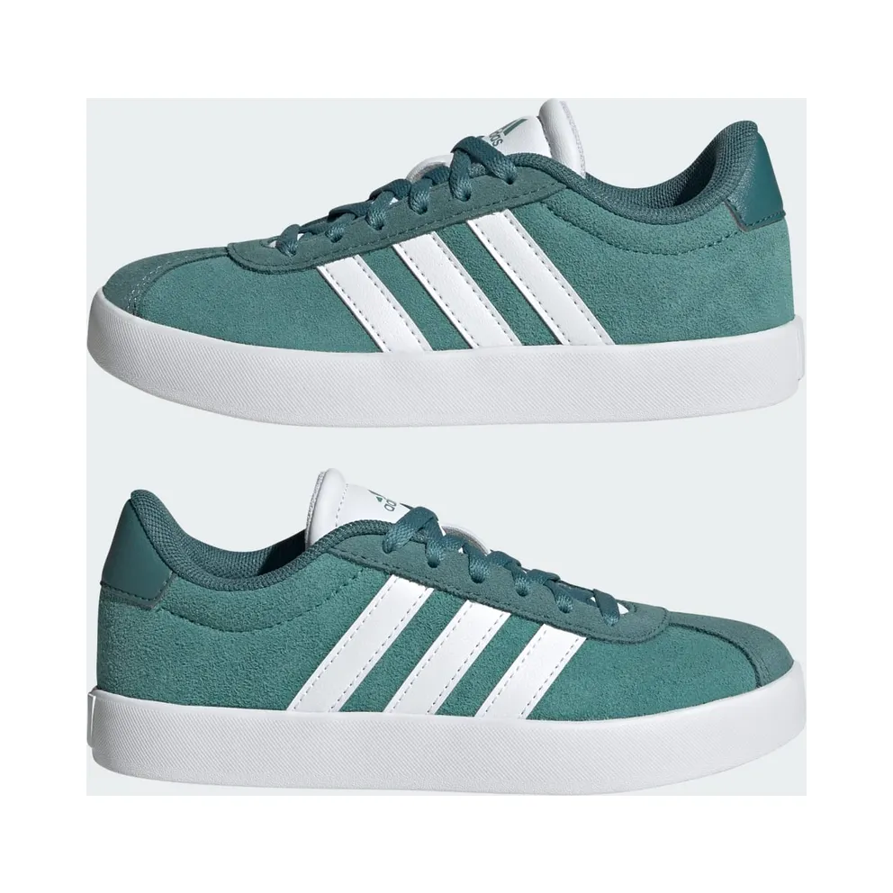 adidas VL Court 3.0 “Powder Teal / Cloud White / Preloved Teal” (JS3490)