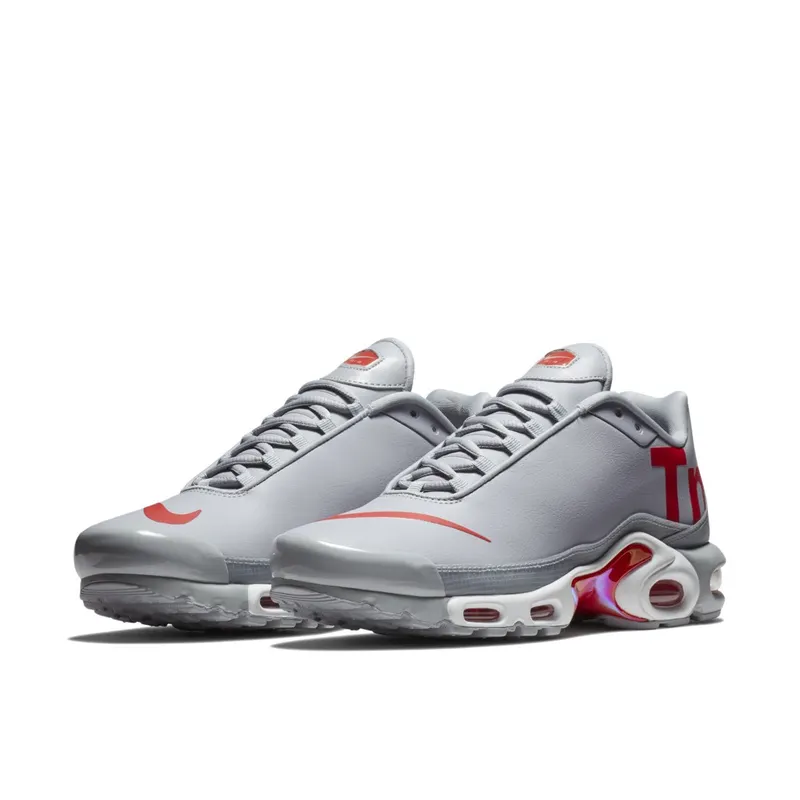 Nike Mercurial TN Wolf Grey Wolf Grey/Speed Red-White (AQ1088-001)