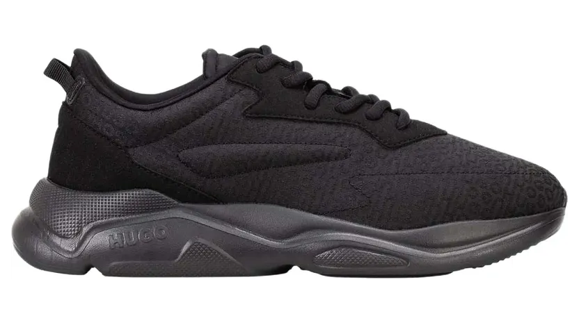 Hugo Boss – Leon Sneaker – Heren – Schoenen – Zwart (50563495-003)