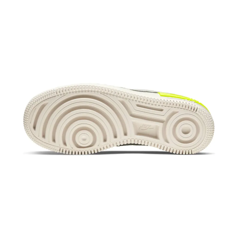 Nike WMNS Air Force 1 Shadow Grey Volt (2019) (CQ3317-002)