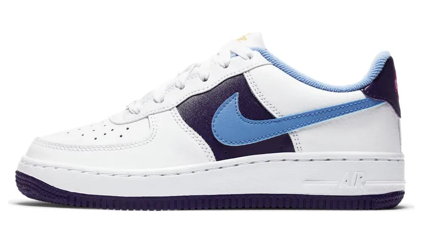 Nike Air Force 1 LV8 HO20 GS “White Eggplant” (CT3841-100)