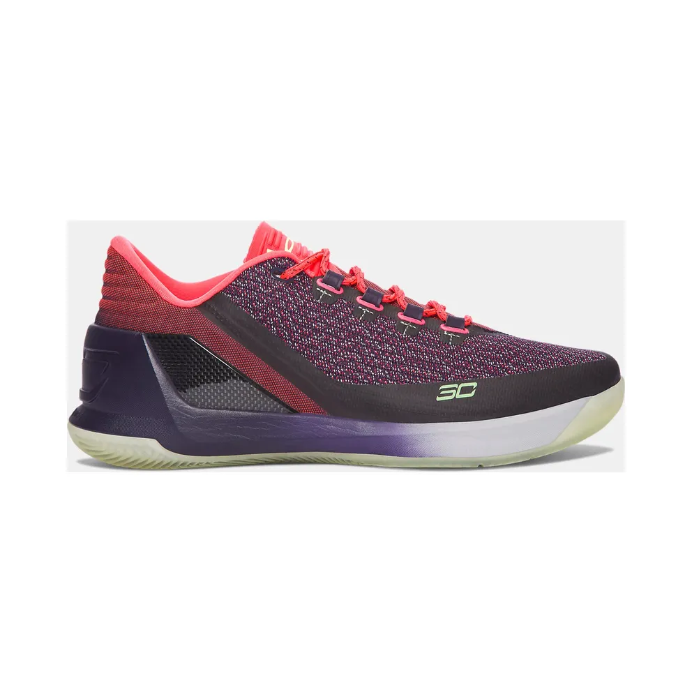 Under Armour UA Curry 3 Full Circle Imperial Purple/Pink (1286376-101)