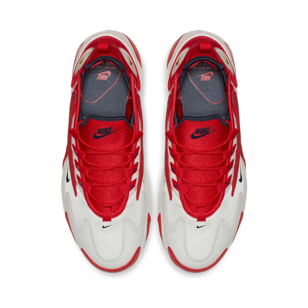 Nike Zoom 2K Off White University Red Off White/University Red-Obsidian (AO0269-102)