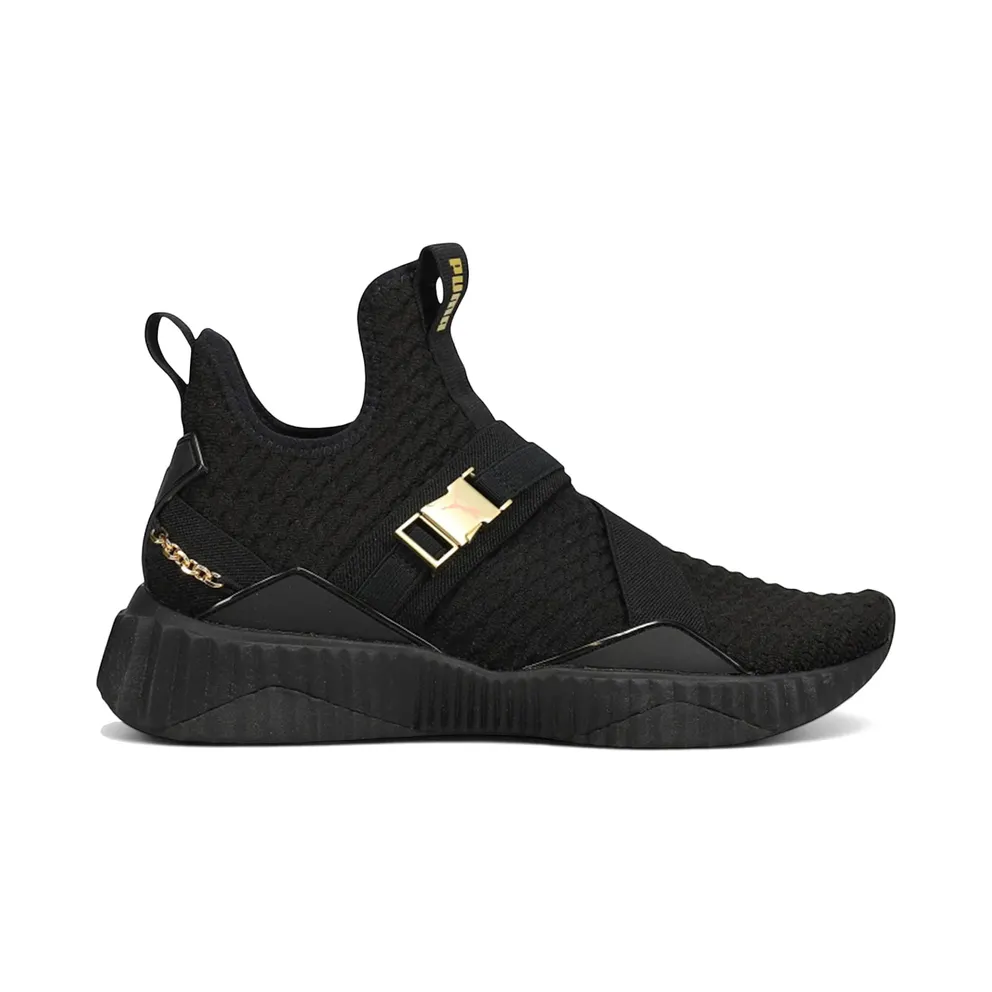 Puma Defy Mid Black Gold (195027-02)