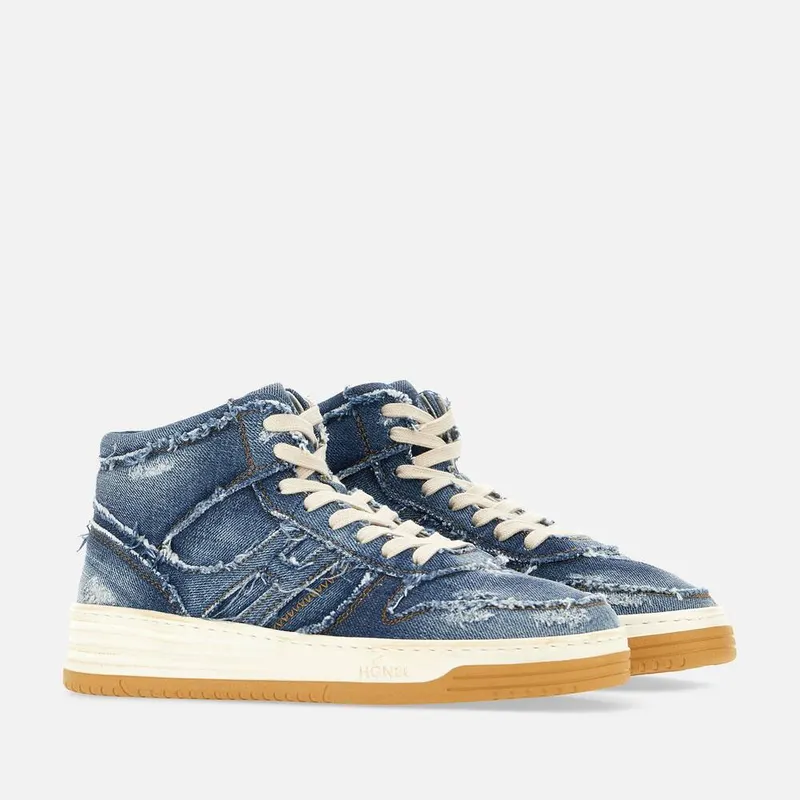 Hogan H630 High Top Blue (GYM6300EY60JDLU803)
