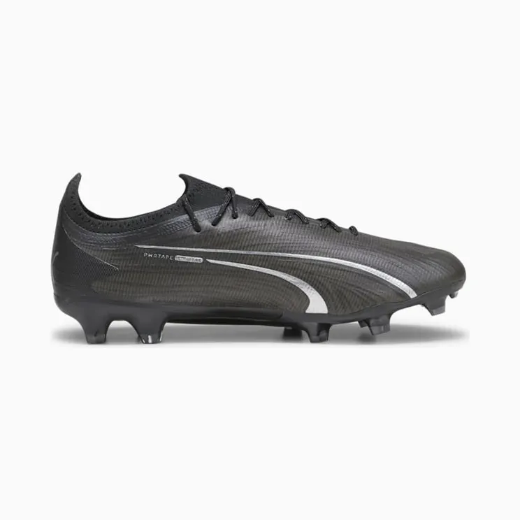 Puma Ultra Ultimate FG/AG Black Asphalt (107311-02)