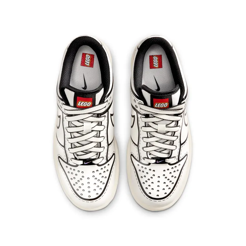 Nike Dunk Low GS “LEGO – Sail” (IF2117-100)