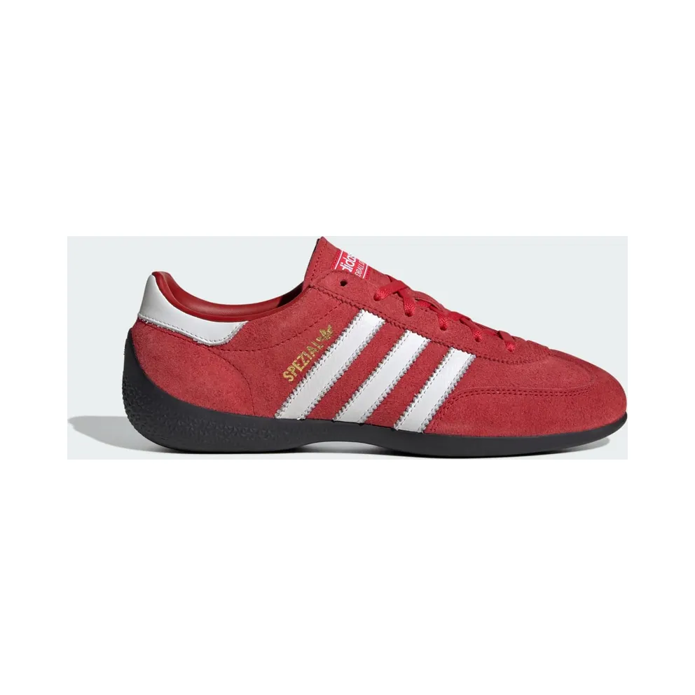 Adidas HANDBALL SPEZIAL LO PRO Shoes Better Scarlet / Cloud White / Gold Metallic (KJ3626)