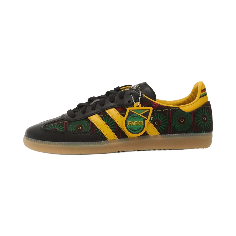 Adidas Samba “Bob Marley Black Yellow Gum” (KI8571)