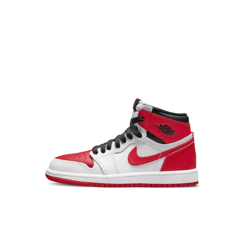 Jordan 1 Retro High OG Heritage (PS) – “Red / White / Black” (AQ2664-161)