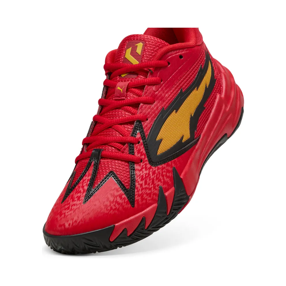 Puma Scoot Zeros Retro Portland “For All Time Red / Yellow Sizzle” (311070_01)