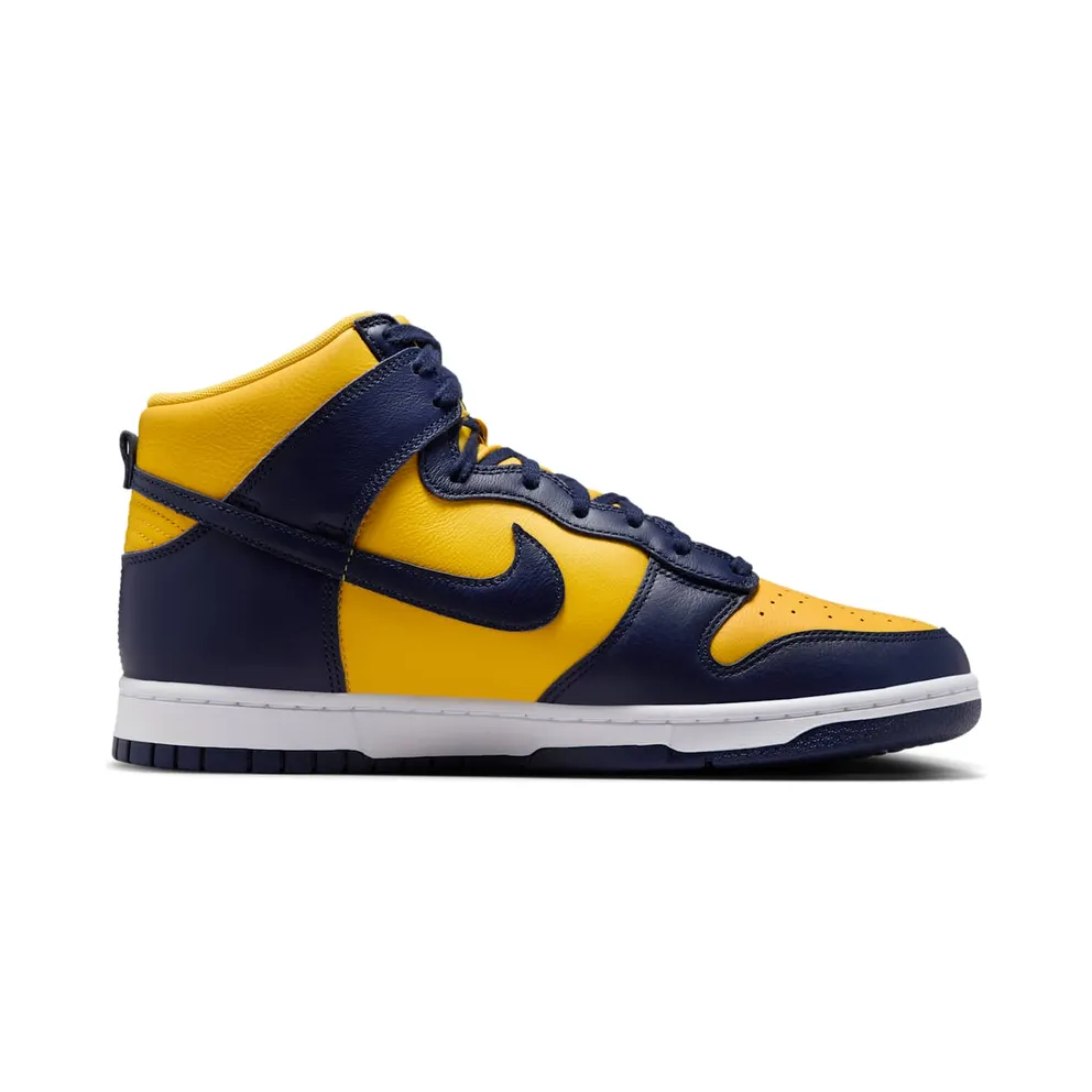 Nike Dunk High “Michigan 2025” (HF3143-700)