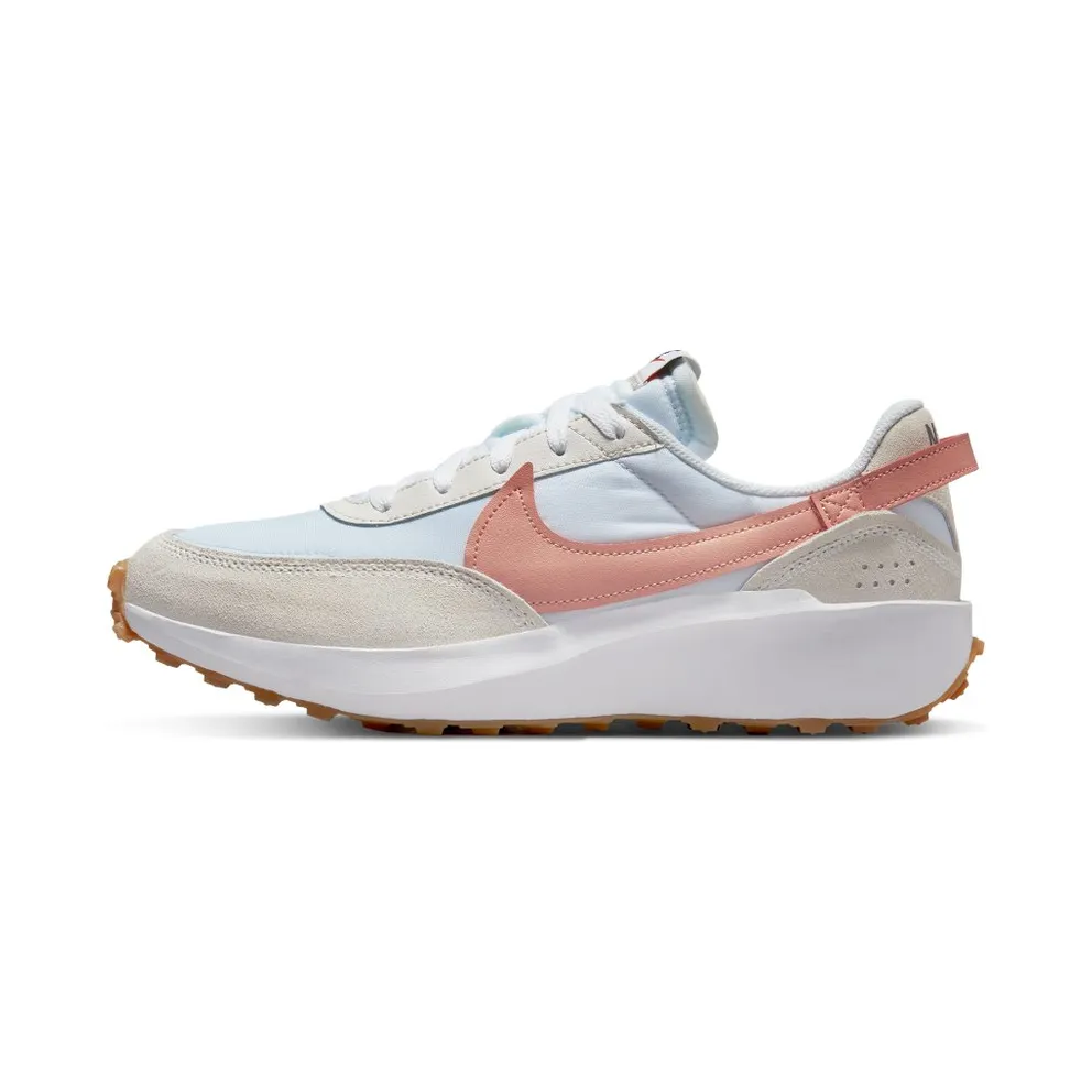 Nike Waffle Debut “Football Grey / Phantom / Orange / Light Madder Root” (DH9523-003)