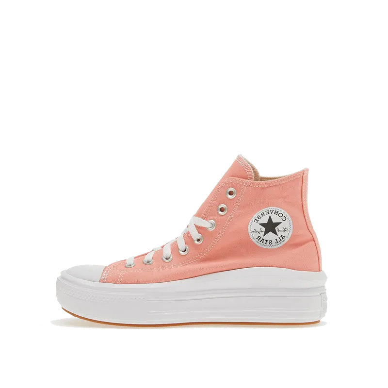 Converse Chuck Taylor All Star Move Lawn Flamingo/white/white