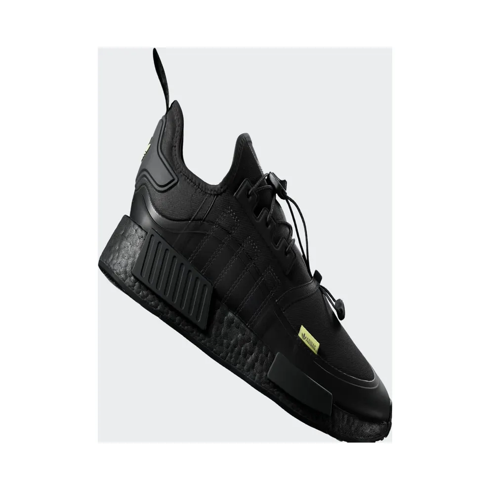 Adidas NMD_R1 Core Black / Carbon / Pulse Yellow (ID4713)