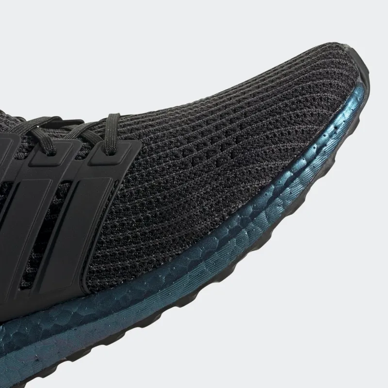 adidas Ultraboost Core Black / Core Black / Green Zest (FY7079)
