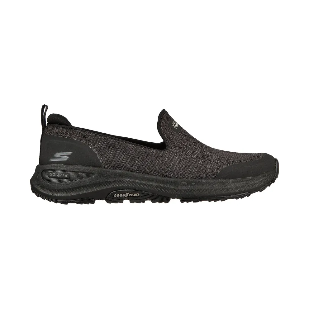 Skechers GO WALK Outdoor – Fun Trail – Black (124431 BBK)