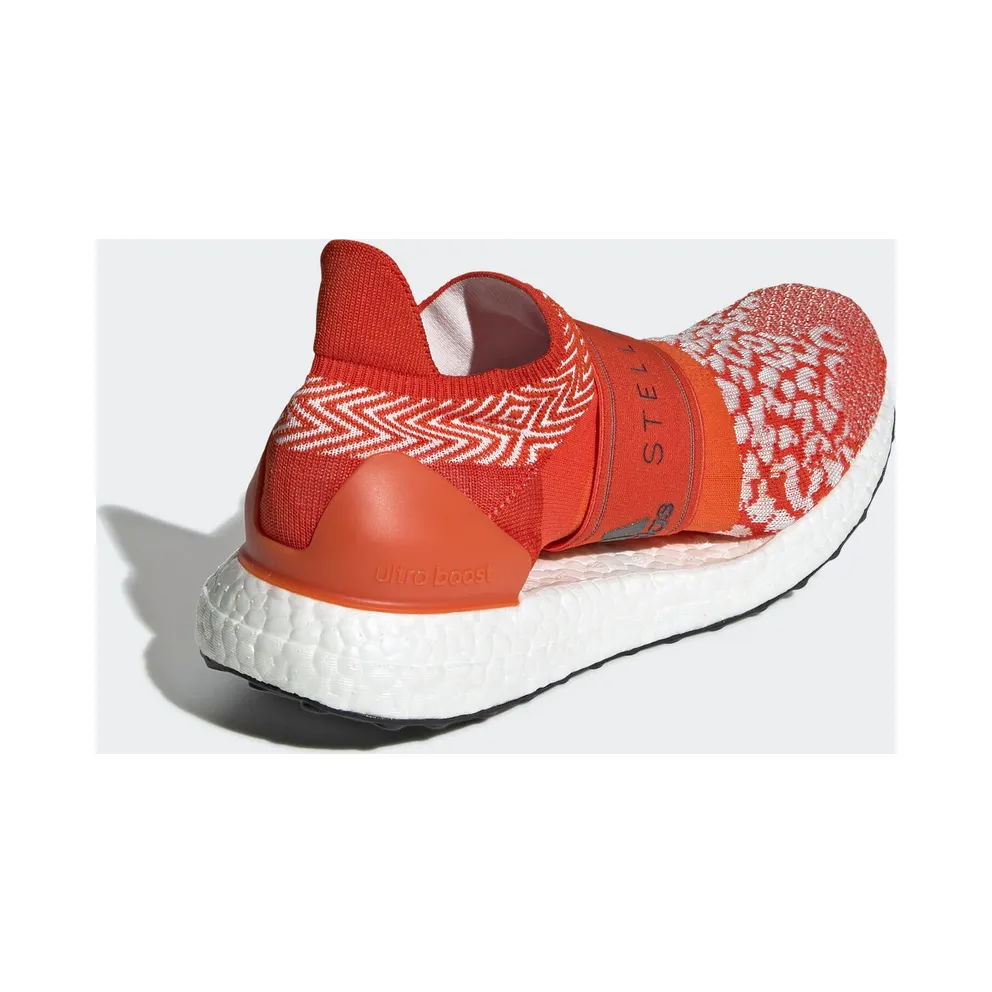 adidas Ultra Boost X 3D Stella McCartney Orange (W) Core White/Bold Orange/Radiant Orange (D97848)