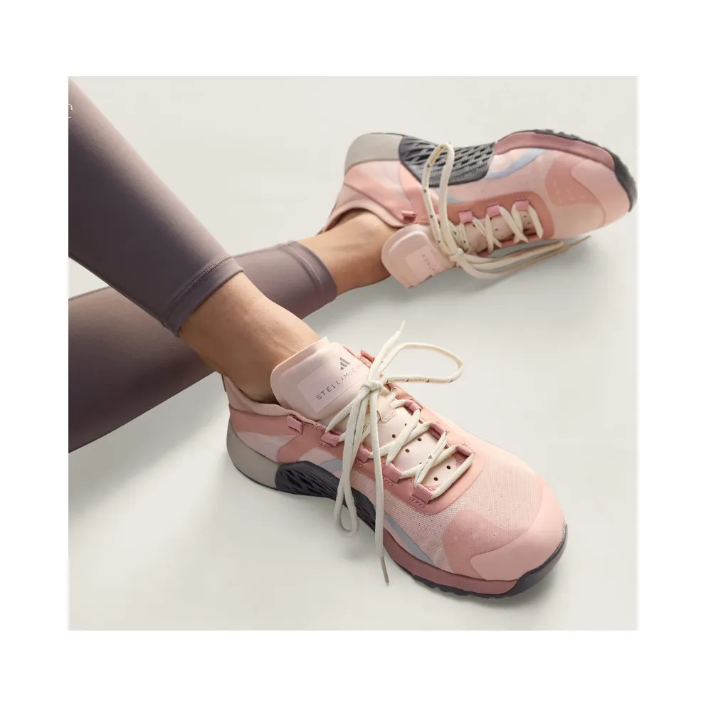 Adidas adidas by Stella McCartney Dropset Training Brown Mauve / Soft Powder / Onix (JQ1592)