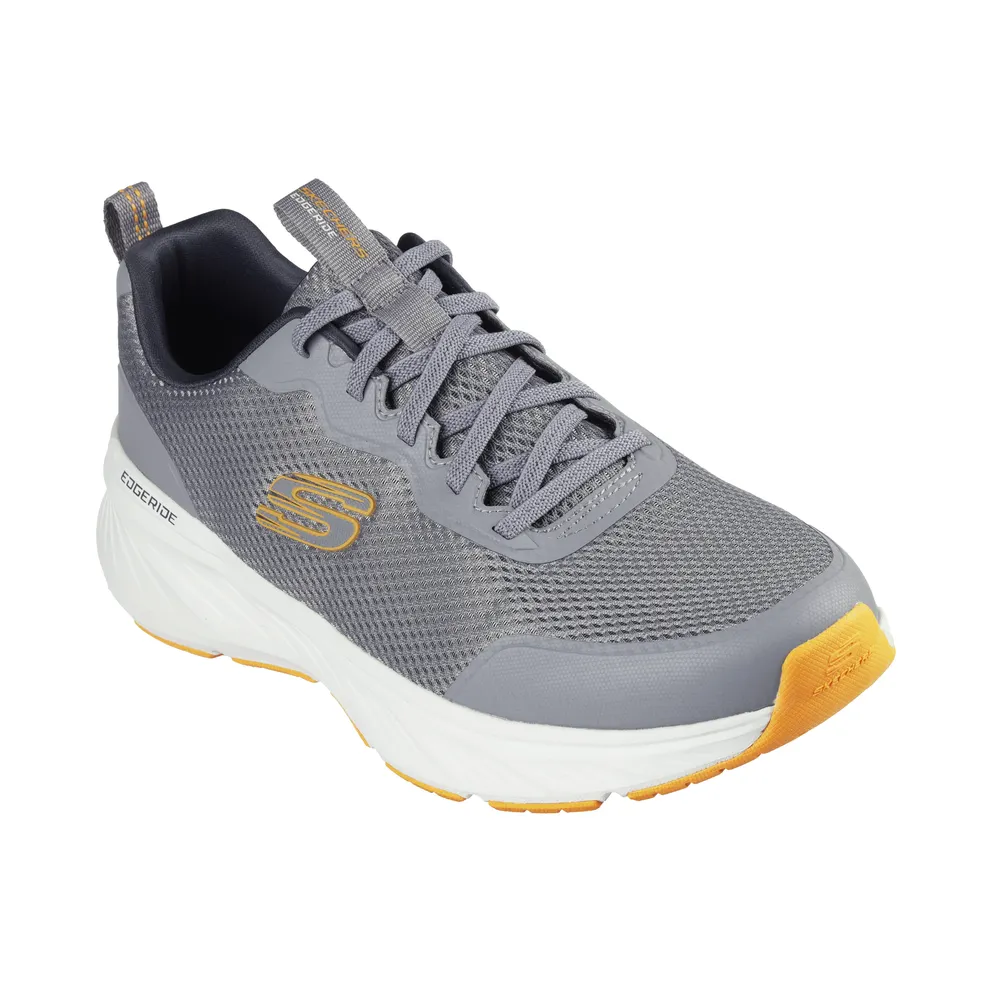 Skechers Edgeride – Rekze – Grey / Orange (232835 GYOR)